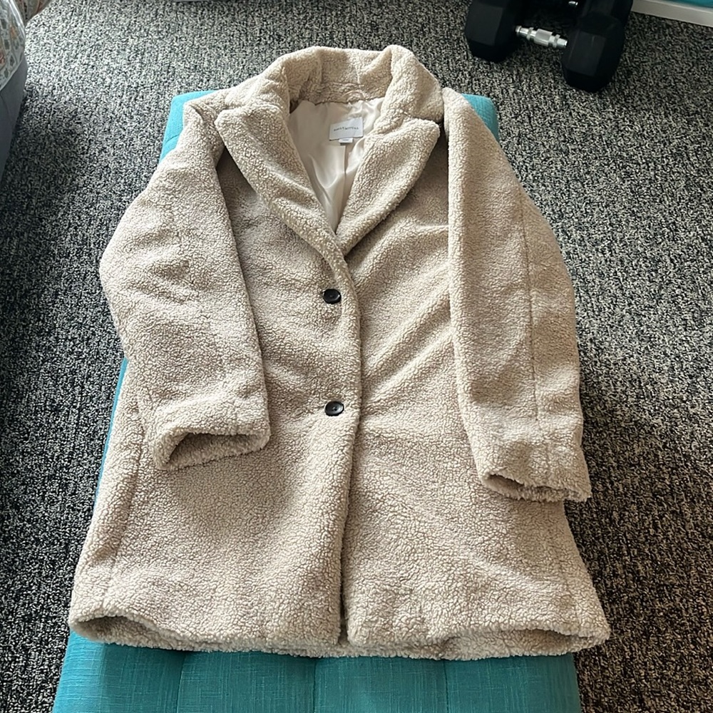 Teddy Bear Coat